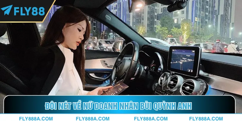 Đôi nét về nữ doanh nhân Bùi Quỳnh Anh