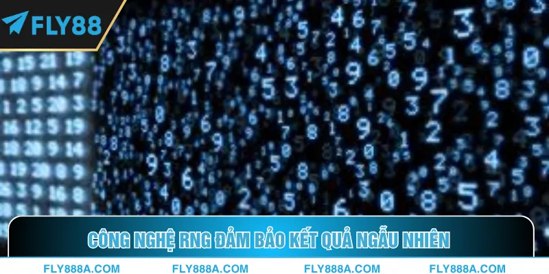 Công nghệ RNG đảm bảo kết quả ngẫu nhiên